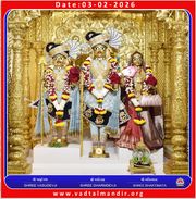 Vadtal Temple Murti Darshan