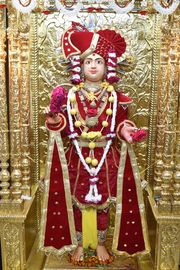 Vadtal Temple Murti Darshan