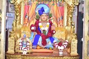 Vadtal Temple Murti Darshan