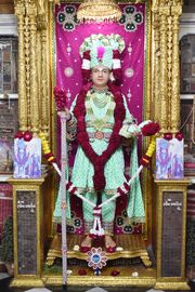 Vadtal Temple Murti Darshan