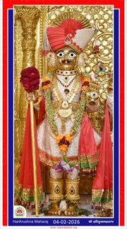 Vadtal Temple Murti Darshan