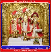 Vadtal Temple Murti Darshan