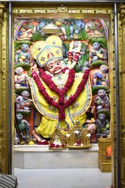Vadtal Temple Murti Darshan