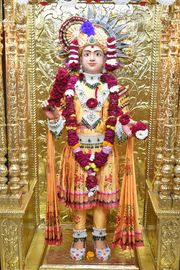 Vadtal Temple Murti Darshan