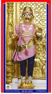 Vadtal Temple Murti Darshan