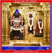 Vadtal Temple Murti Darshan