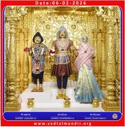 Vadtal Temple Murti Darshan