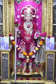 Vadtal Temple Murti Darshan