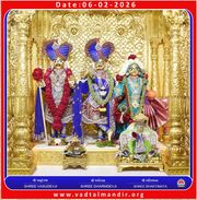Vadtal Temple Murti Darshan