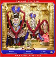 Vadtal Temple Murti Darshan