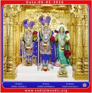 Vadtal Temple Murti Darshan