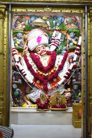 Vadtal Temple Murti Darshan