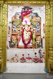 Vadtal Temple Murti Darshan