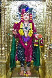 Vadtal Temple Murti Darshan