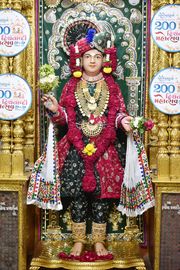 Vadtal Temple Murti Darshan