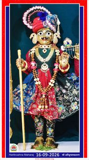 Vadtal Temple Murti Darshan
