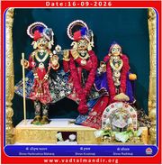 Vadtal Temple Murti Darshan