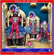 Vadtal Temple Murti Darshan