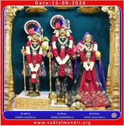 Vadtal Temple Murti Darshan