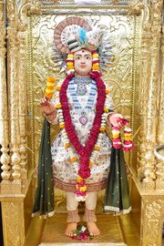 Vadtal Temple Murti Darshan