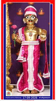 Vadtal Temple Murti Darshan