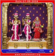 Vadtal Temple Murti Darshan