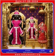 Vadtal Temple Murti Darshan