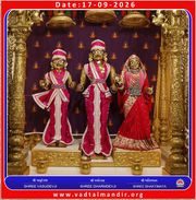 Vadtal Temple Murti Darshan