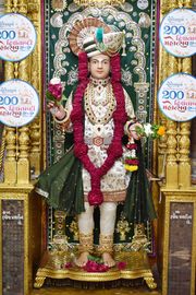 Vadtal Temple Murti Darshan