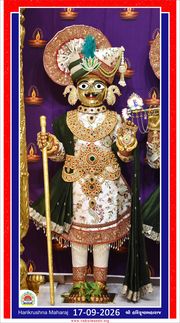 Vadtal Temple Murti Darshan