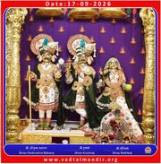 Vadtal Temple Murti Darshan