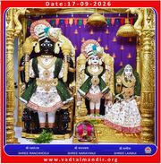 Vadtal Temple Murti Darshan