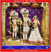 Vadtal Temple Murti Darshan