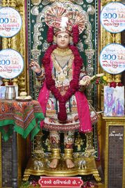 Vadtal Temple Murti Darshan