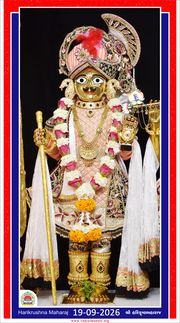 Vadtal Temple Murti Darshan