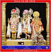 Vadtal Temple Murti Darshan