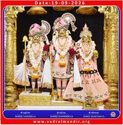 Vadtal Temple Murti Darshan