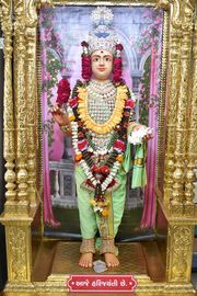 Vadtal Temple Murti Darshan