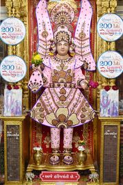 Vadtal Temple Murti Darshan