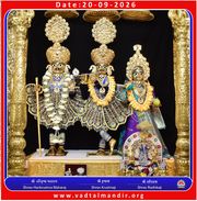 Vadtal Temple Murti Darshan