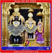 Vadtal Temple Murti Darshan