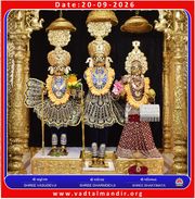 Vadtal Temple Murti Darshan