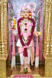 Vadtal Temple Murti Darshan