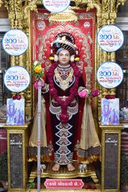 Vadtal Temple Murti Darshan
