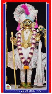 Vadtal Temple Murti Darshan