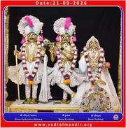 Vadtal Temple Murti Darshan