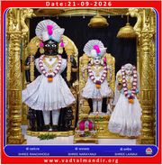 Vadtal Temple Murti Darshan