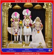 Vadtal Temple Murti Darshan
