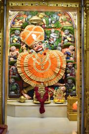 Vadtal Temple Murti Darshan