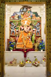Vadtal Temple Murti Darshan